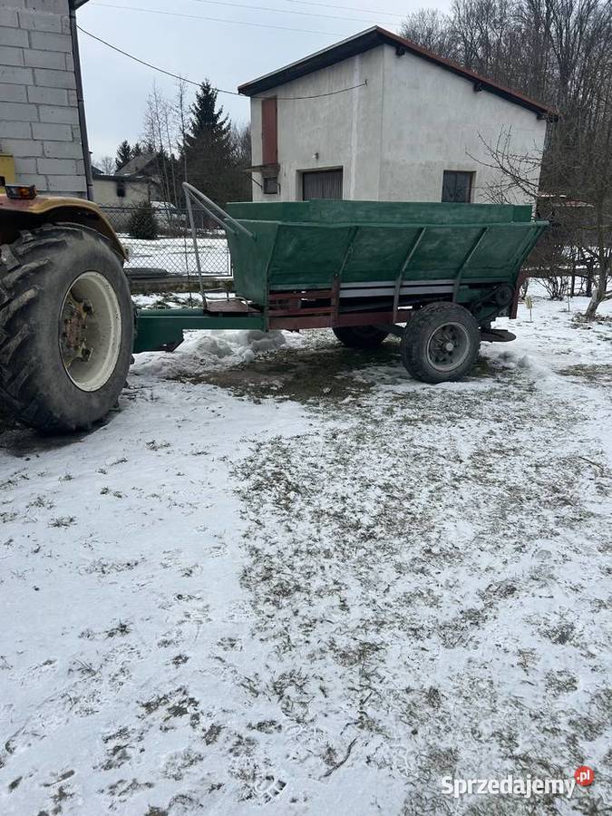 Rozsiewacz rcw piaskarka