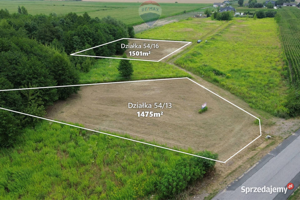 Działka 1501m2 Kłudno Nowe gm Grodzisk mazowieckie sprzedam
