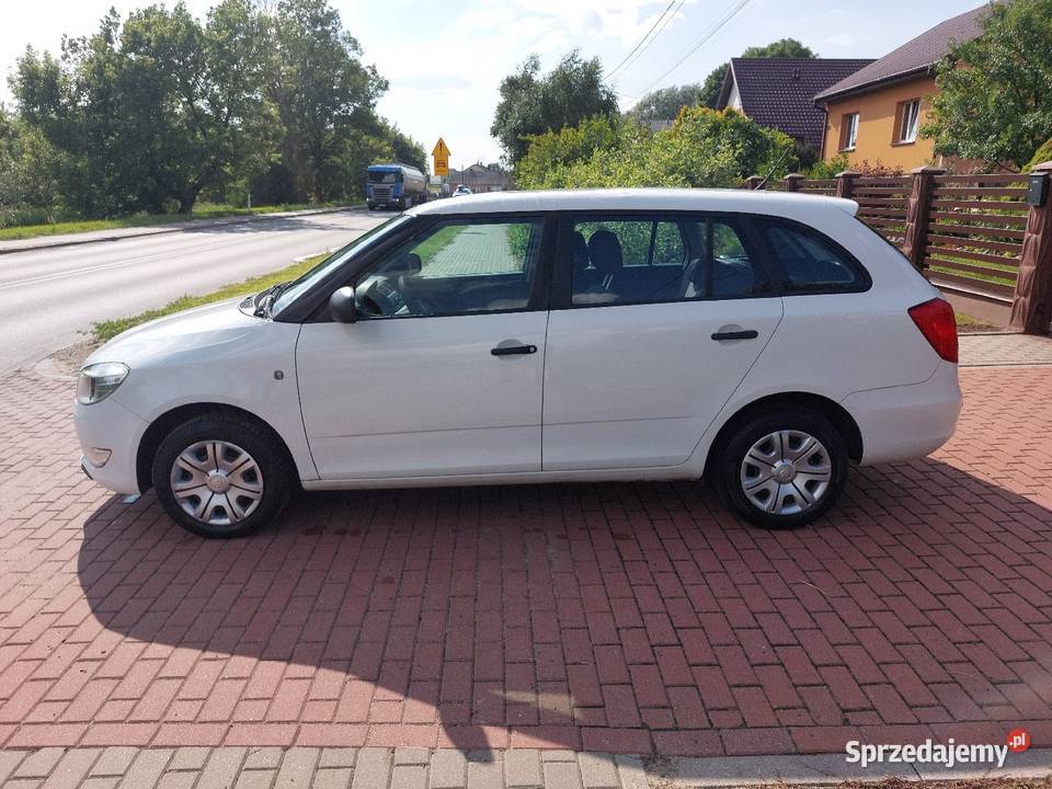 Skoda Fabia 16 Tdi Fabia Łochów