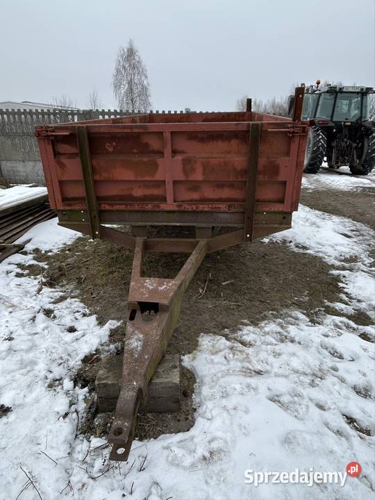 Przyczepa 45t Puszczew sprzedam
