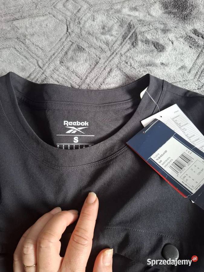 Bluzka Reebok nowa S warmińsko-mazurskie Giżycko