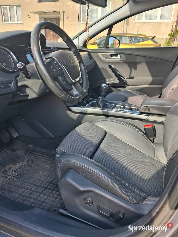 Peugeot 508 SW 20 HDi 140 2013 r Motoryzacja Płock
