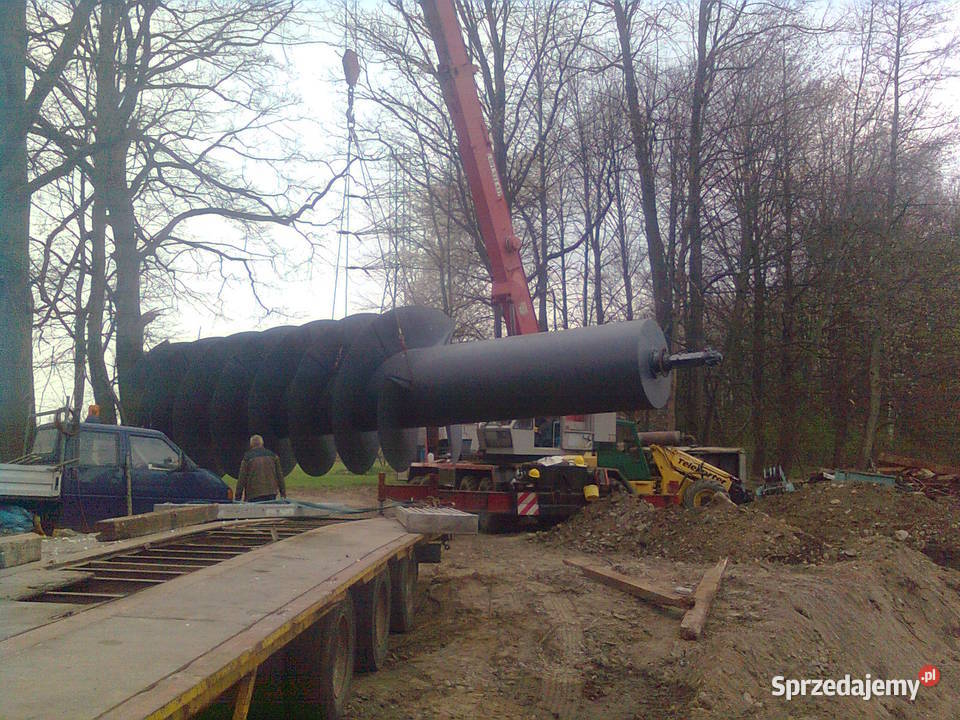 Dźwig POCLAIN 38Ton Paczków