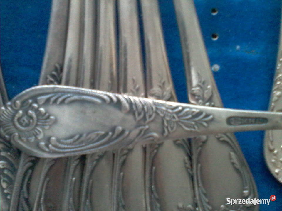 sztućce posrebrzane platery na sztuki inny kolor Częstochowa