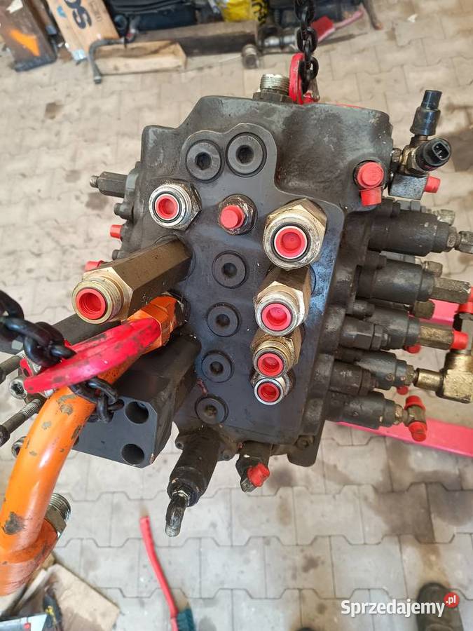 GM Doosan DX140X zawór rozdzielacz hydrauliczny Staszów