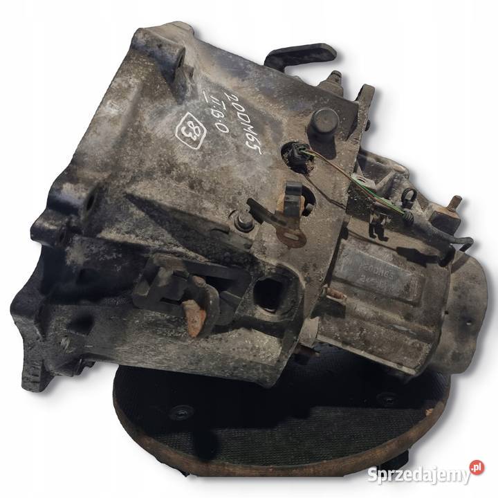 SKRZYNIA BIEGÓW Peugeot 407 16 HDI manualna