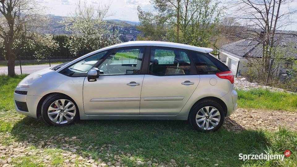 Citroen C4 Picasso czytaj opis 106KM Radziszów