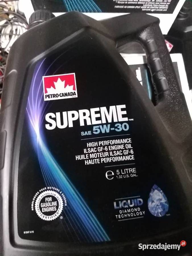 OLEJ 5W3010W40 PETRO CANADA DO BENZYNY DISLA Rok produkcji 2023 Silniki i osprzęt