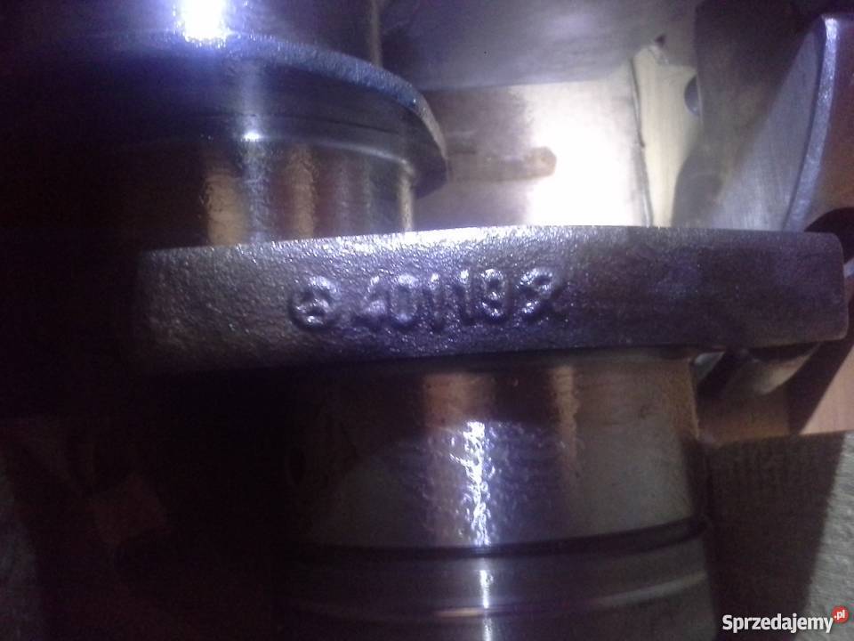 WAŁ KORBOWY V6 MERCEDES OM401LA OM401 4010302101 Częstochowa