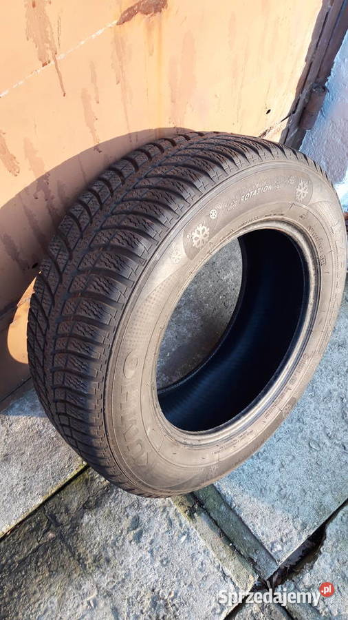 Opony zimowe 20565R15 94T Kumho opolskie Głuchołazy sprzedam