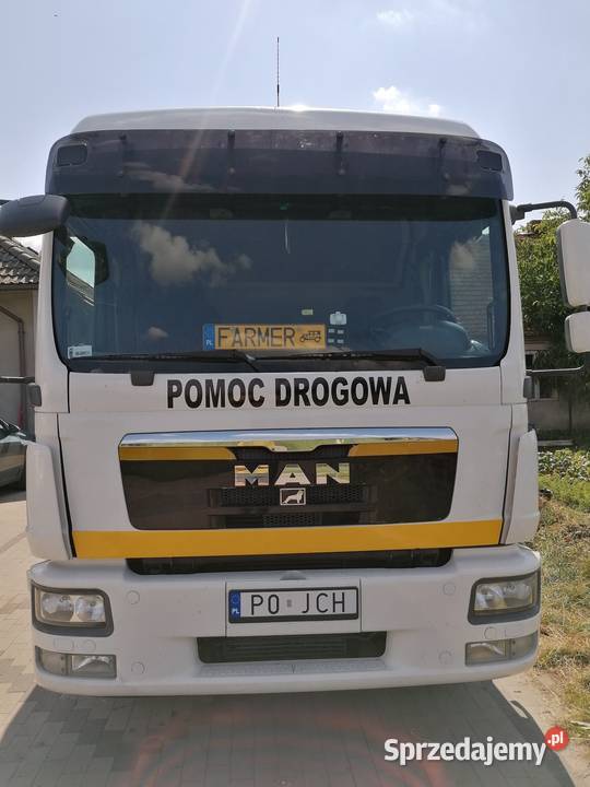 Pomoc Drogowa autolaweta holowanie ciągników Kościan