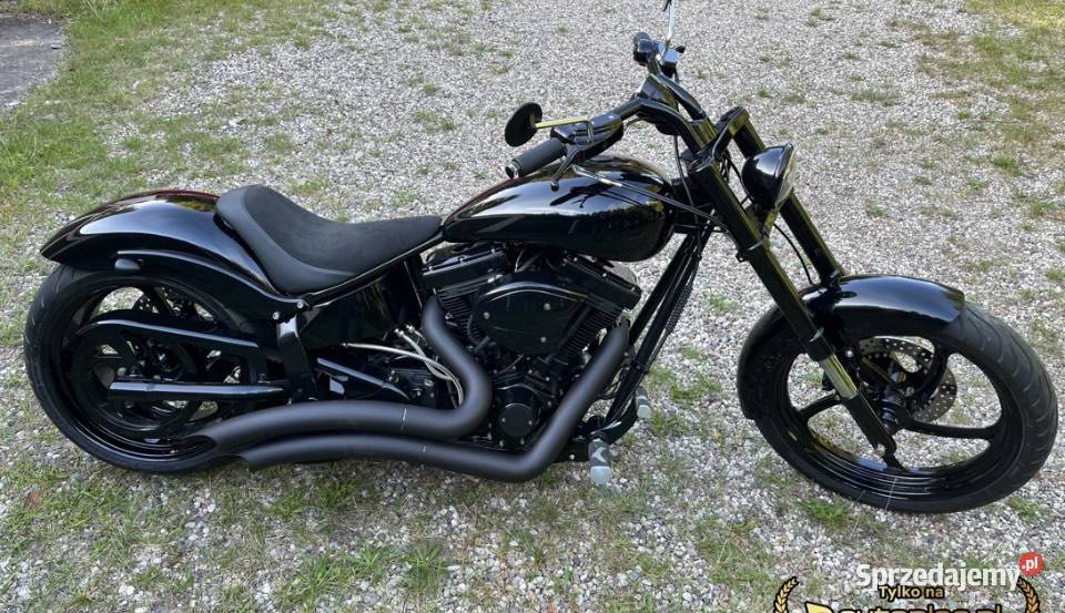 Big Dog Harley Davidson elektryczny starter Gdańsk