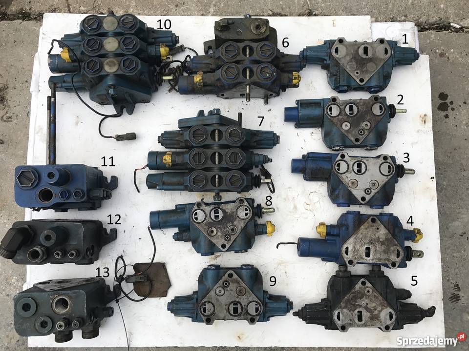 Turbina Fiat Hitachi FB 100 FB 200 rozdzielacze Kosakowo