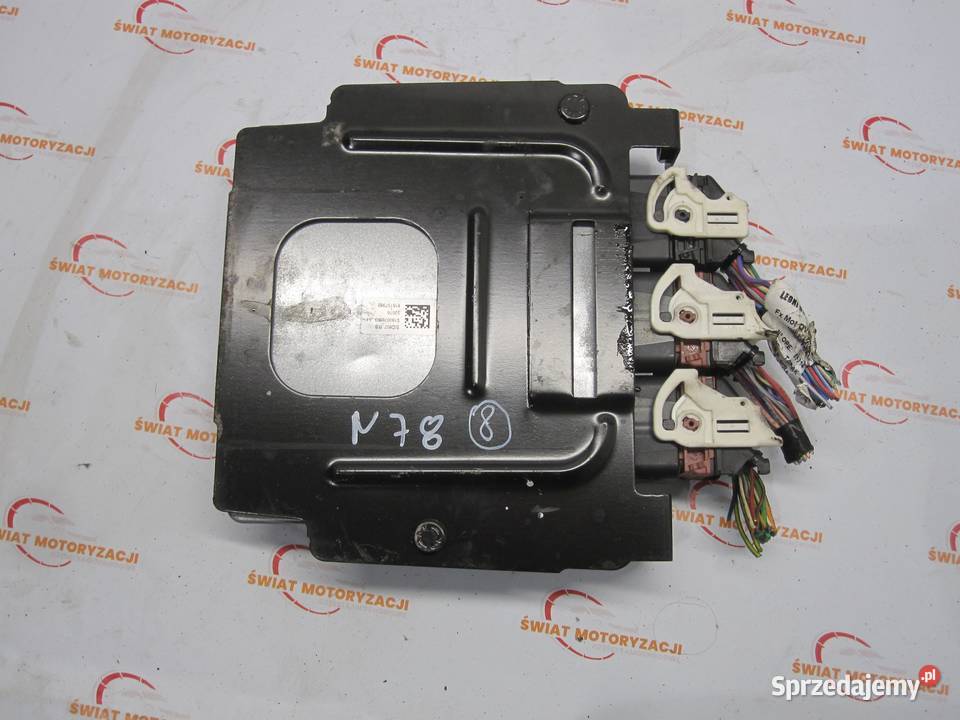 PEUGEOT 3008 I 11r komputer silnika 9676761080 Kielce