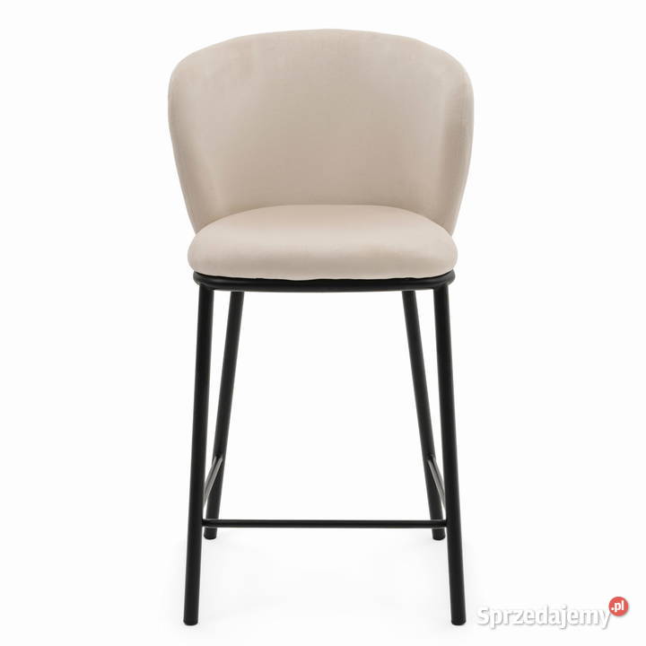 Beżowy Hoker Tapicerowany Bari Wysyłka 24H wielkopolskie Tarchały Małe