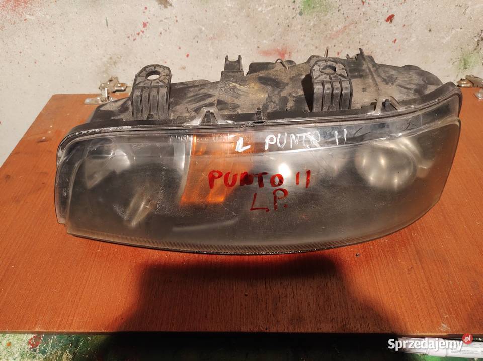 FIAT PUNTO II lampa przód prawa lewa