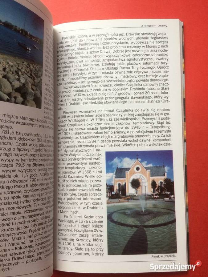 609 Z Biegiem Drawy Przewodnik Kajakowy Szczecin sprzedam