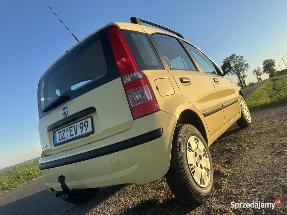 Fiat Panda II 12MPi 69 climatronic z Niemiec VAT marża Przeworsk