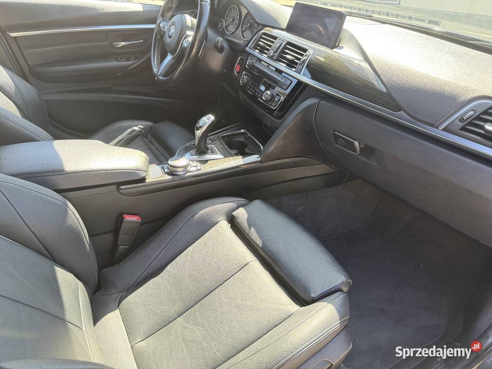 BMW F30 330i B46 RWD B39 Mineralgrau Metallic nieuszkodzony Charsznica