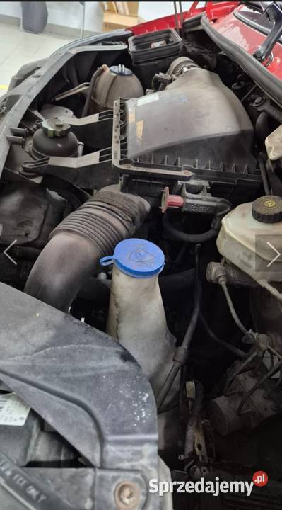 Volkswagen Crafter 2007r Hak długa paka bluetooth Nowa Ruda