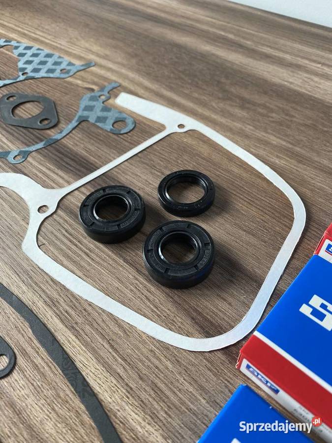 NOWY KOMPLET łożysk uszczelek SKF WSK 175 SHL 11 Bielsko-Biała