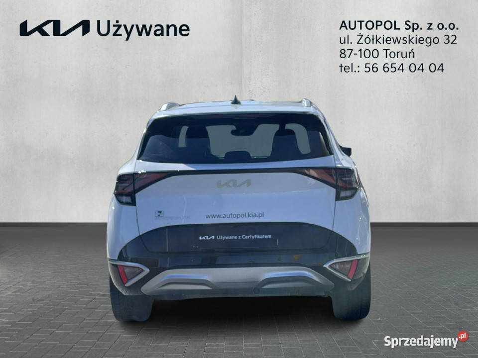 Kia Sportage Business Line 160 Pakiet Premium elektryczne lusterka Toruń