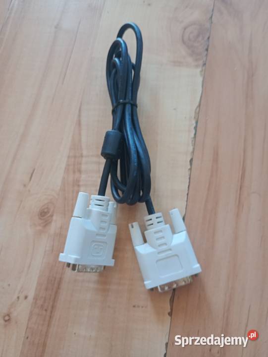 kabel przewód sygnałowy do monitora DVI DVI 15m sprzedam