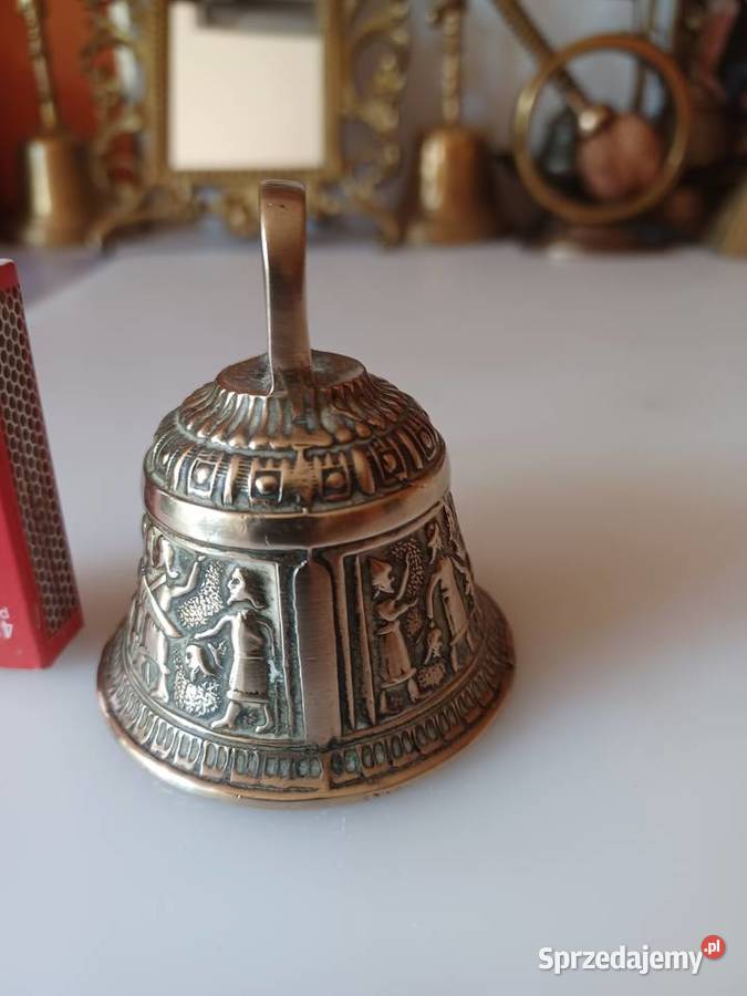Dzwonek mosiężny Poznań