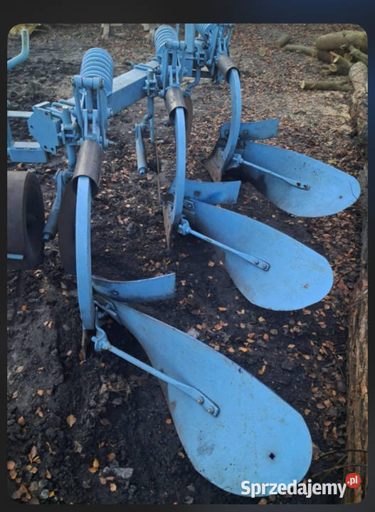 Sprzedam pług Fiskars zagonowy Maszyny rolnicze Sochaczew