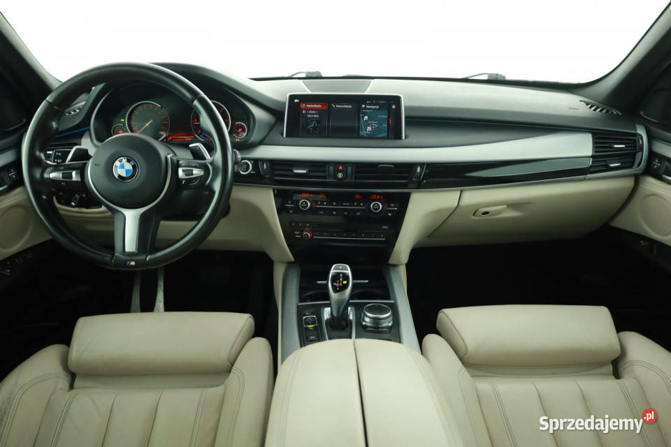 BMW X5 xDrive25d skórzana tapicerka mazowieckie Piaseczno