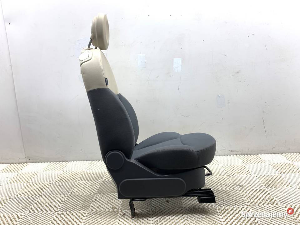 FOTEL PRAWY PRZÓD FIAT 500 Hatchback SIEDZENIE podkarpackie