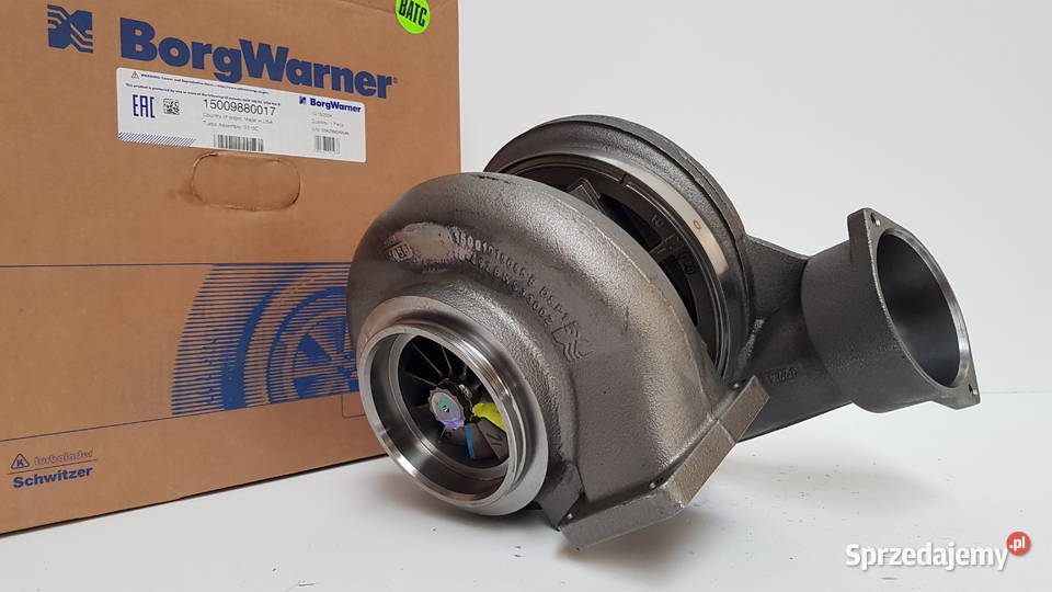 Nowa turbosprężarka firmy BorgWarner KKK Siedlce sprzedam