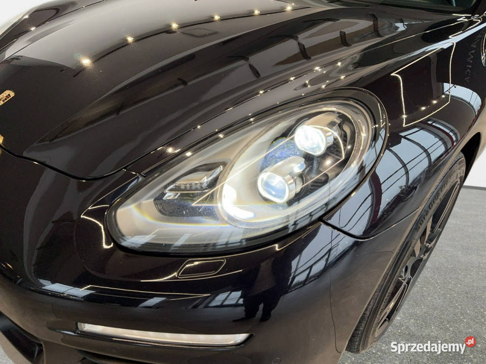 Porsche Panamera 30d V6 250 automat 2013 r komputer pokładowy Myślenice