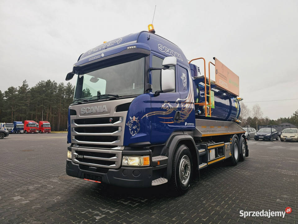 Scania Amphitec VORTEX ATEX Ładowarka próżniowa manualna Daleszyce