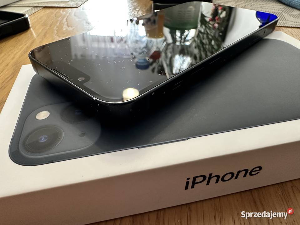 Apple iPhone 13 256GB pełen komplet świętokrzyskie Brzezinki