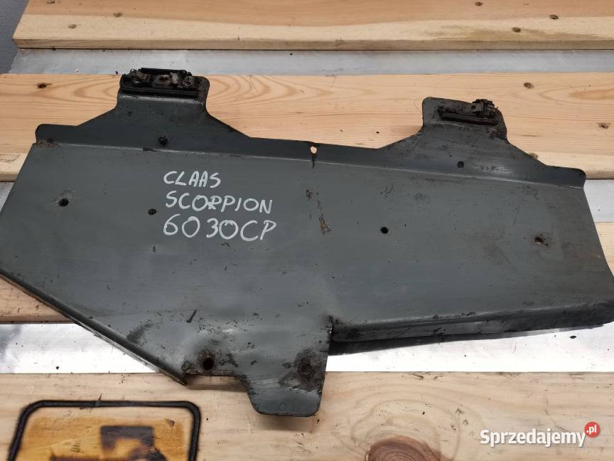 Claas Scorpion CP Adaptacja rejestracji Wilkowo
