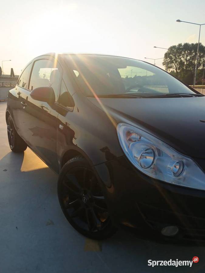 Opel Corsa D 12 80 2008 Klimatyzacja Indian Red świętokrzyskie Starachowice