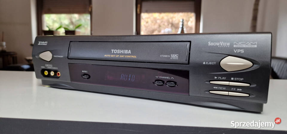 Video magnetowid Toshiba V 729 EG V729EG VHS