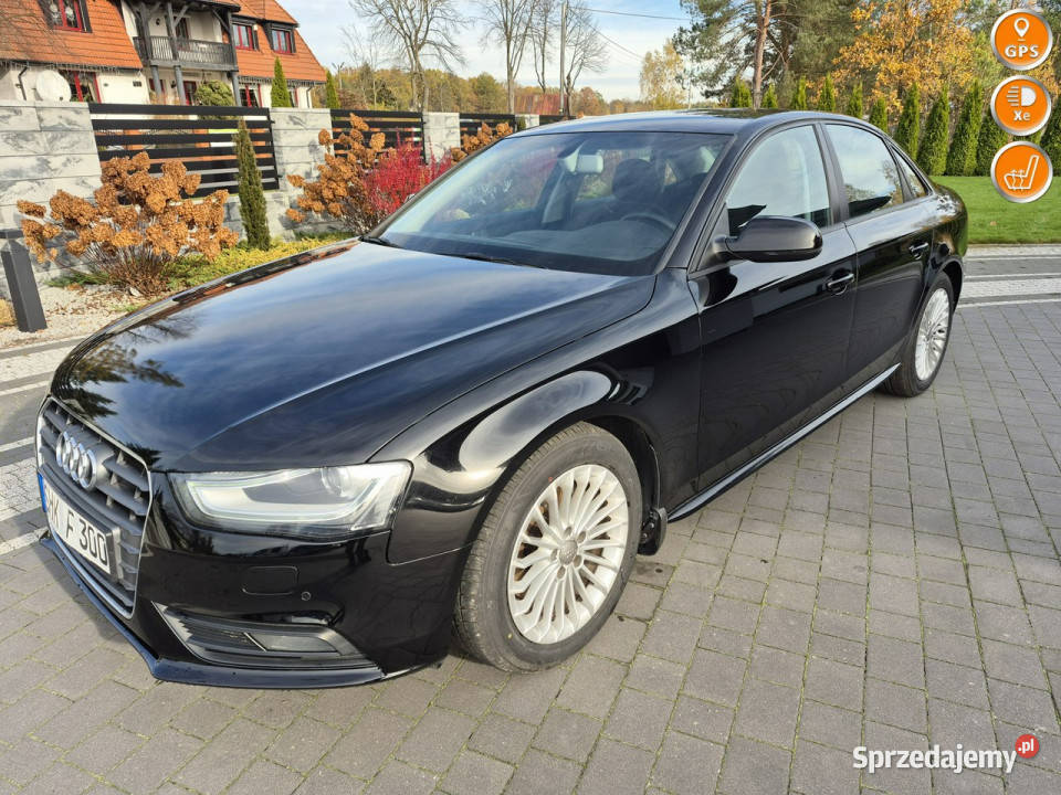 Audi A4 xenon led navi chromy ładny sedan B8 Drelów