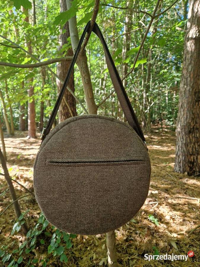 Okrągła torba handmade Wrocław