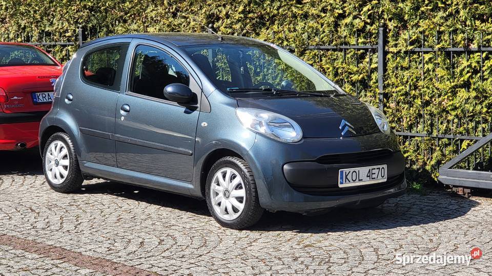 Citroen C1 10 Automat 2008 klima nowe opony Mysłowice sprzedam