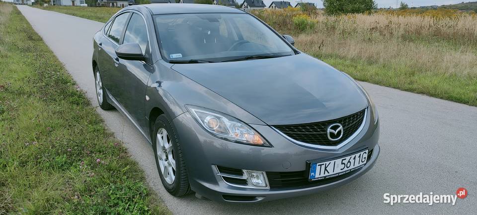 Mazda 6 18 Exclusive kurtyny powietrzne Kielce