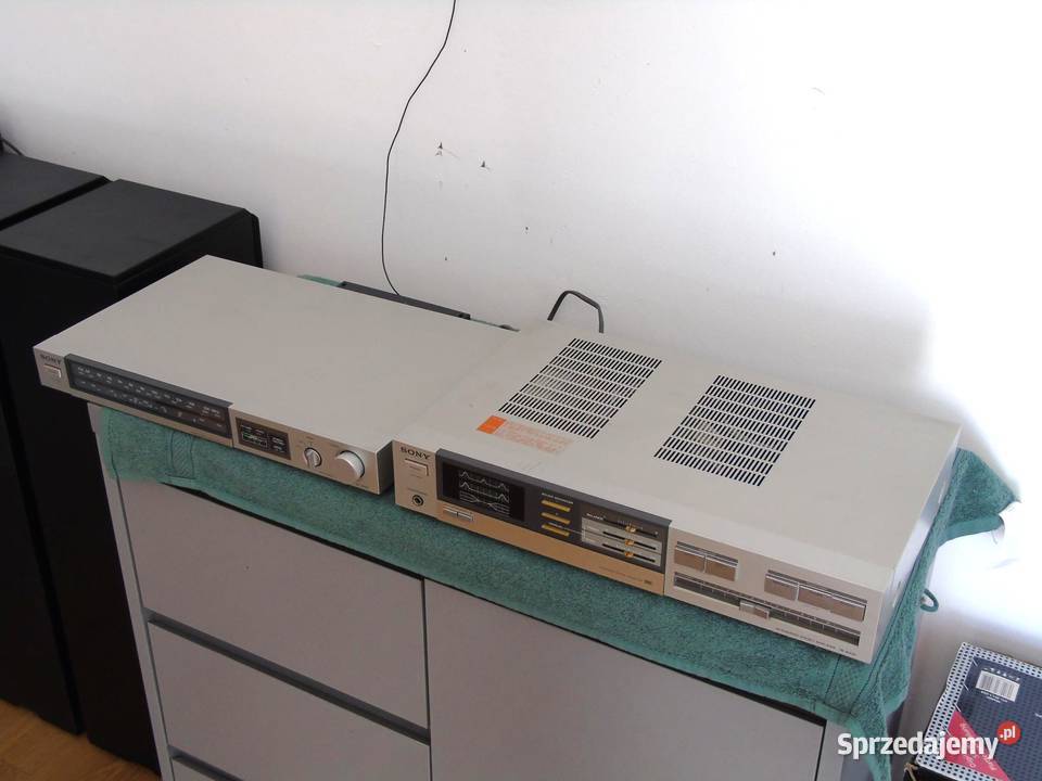 Wzmacniacz i Tuner Sony TAAX22 i STJX22 sprawne podkarpackie Jasło sprzedam