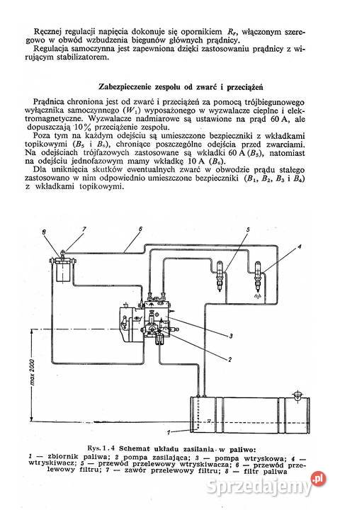 Pad 303400 na silniku s 324 charakterystyka Stalowa Wola sprzedam