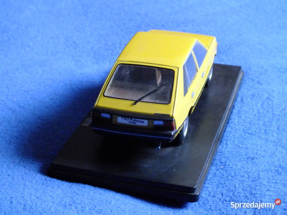 Sprzedam model samochody PRLu FSO Polonez 1500 Modelarstwo pomorskie sprzedam