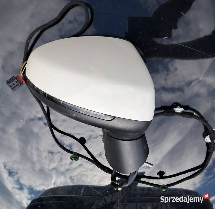 AUDI A1 LUSTERKO PRAWE 6 PIN osobowe Wrocław sprzedam