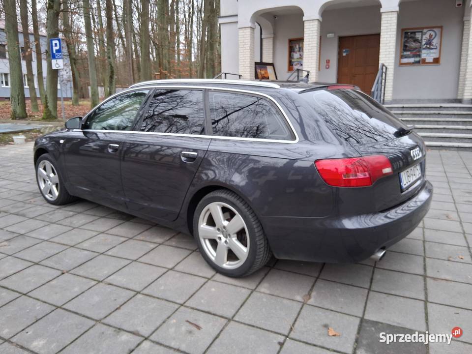 Audii A6 C6 4x4 Quattro 2006r 32BLpgZadbany radio Poniatowa-Kolonia