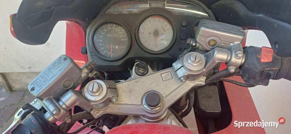 Honda vfr rc36 1997 turystyczny Honda Wieliczka