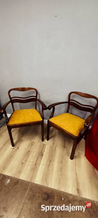 Fotele art deco śląskie