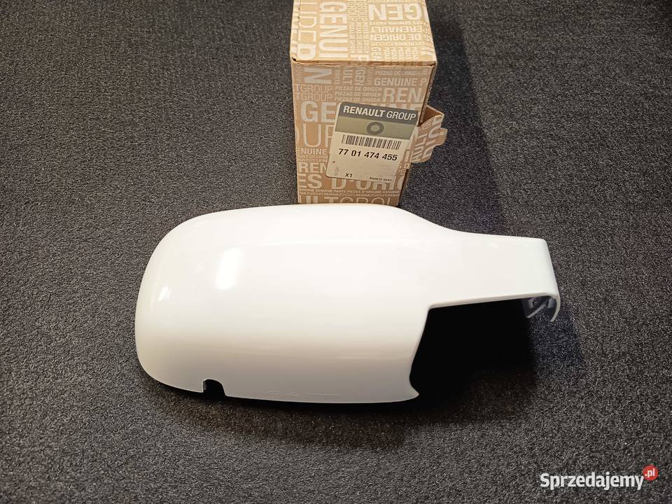 NAKŁADKA LUSTERK RENAULT MEGANE 7701474455 Lusterka zewnętrzne
